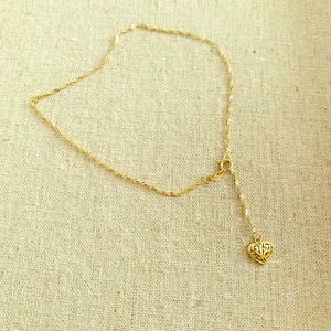 10K Yellow Gold Anklet